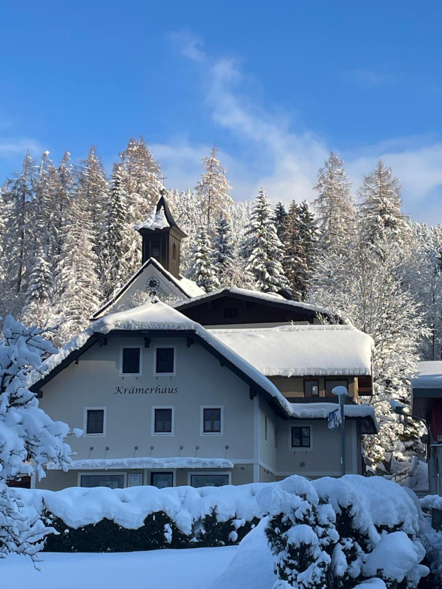 Apartment Kraemerhaus Annaberg, Dachstein West المظهر الخارجي الصورة