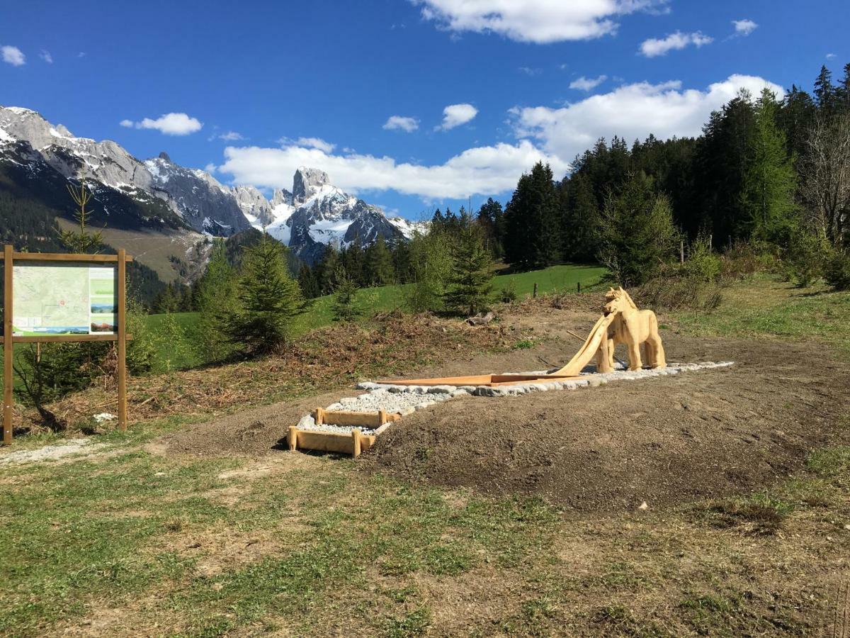 Apartment Kraemerhaus Annaberg, Dachstein West المظهر الخارجي الصورة